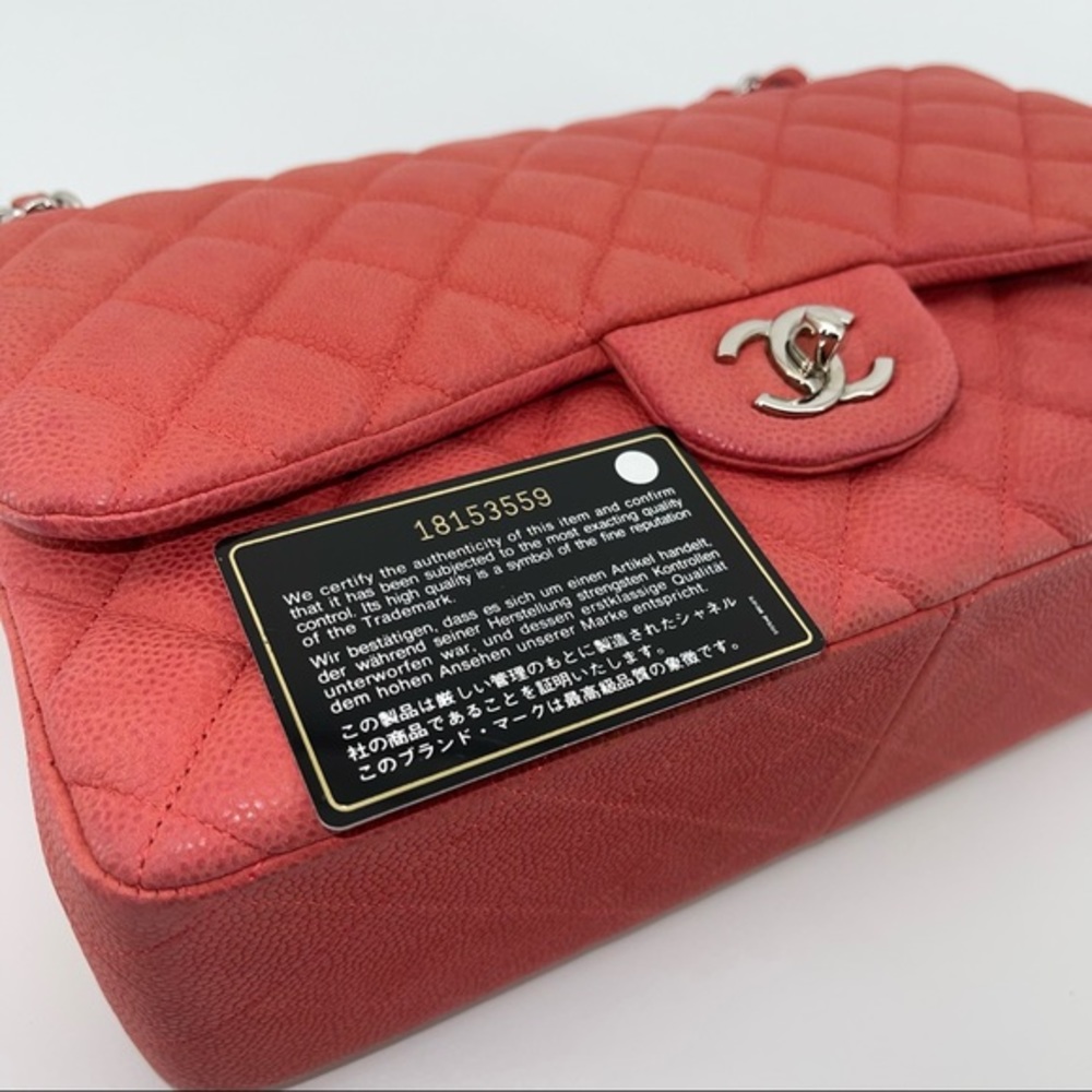 Chanel Jumbo Caviar Double Flap bag - Picture 2 of 11